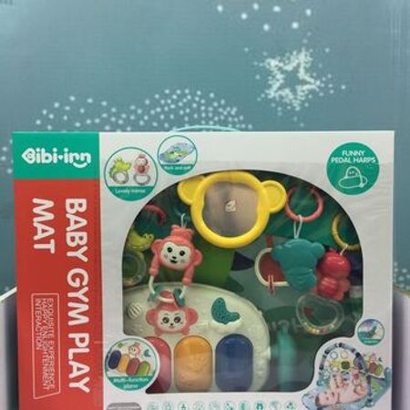 Bibi Inn inkişafetdirici oyun xalçası – Oyuncaqlar – ucuztap.az