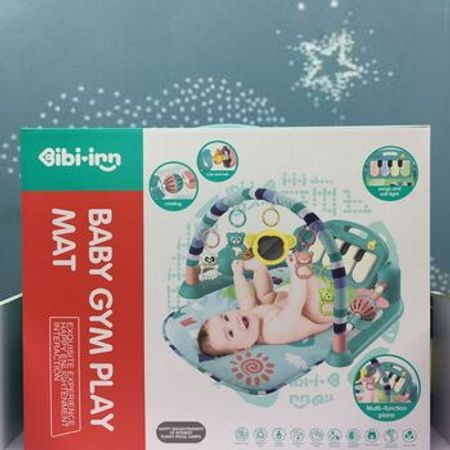 Musiqili Piano ilə Baby Gym Oyun Xalçası
