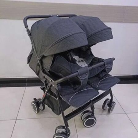 Əkiz uşaq arabası