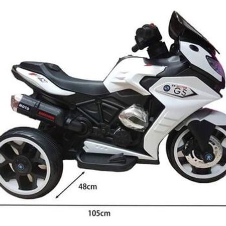 Uşaq elektrik motosikleti "BMW R1200GS"