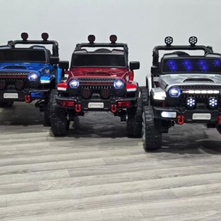 Uşaq avtomobili "RUBICON 2025 4x4"