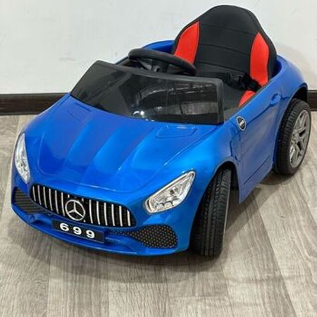 Uşaq elektrik avtomobili "Mercedes GTS- 1"