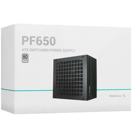 Qida bloku DeepCool PF650 650W 80 PLUS® Power Supply – Masaüstü kompüterlər – ucuztap.az
