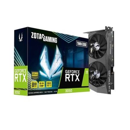 Video kart “ZOTAC GeForce RTX 3050 8GB” – Masaüstü kompüterlər – ucuztap.az