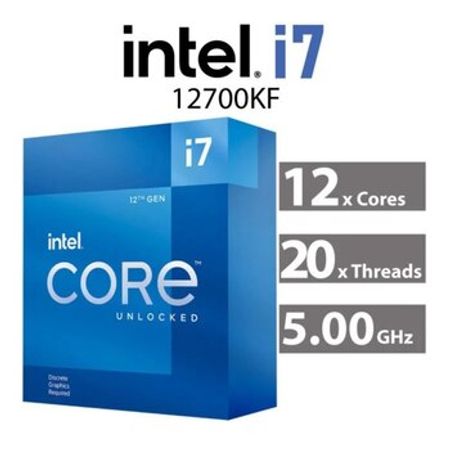 Prosessor Intel Core i7 12700KF – Masaüstü kompüterlər – ucuztap.az