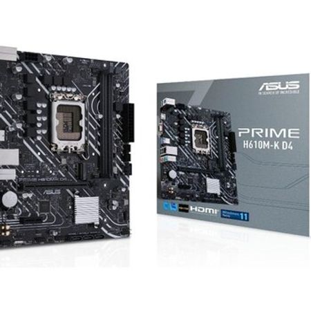 Ana plata Asus Prime H610M-K D4 (LGA 1700) – Masaüstü kompüterlər – ucuztap.az