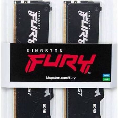 Operativ yaddaş Kingston Fury Beast RGB DDR5 16GB 2x8GB – Masaüstü kompüterlər – ucuztap.az