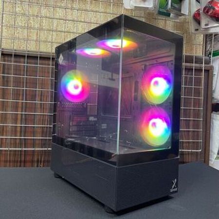 Keys X-Base EMBL Black +5Fan RGB – Masaüstü kompüterlər – ucuztap.az