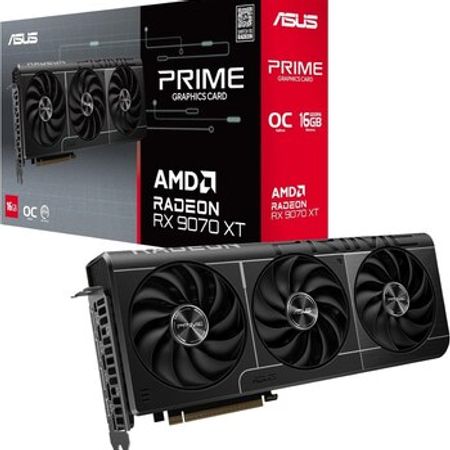 Videokart “Asus Prime AMD Radeon RX 9070 XT 16GB” – Masaüstü kompüterlər – ucuztap.az