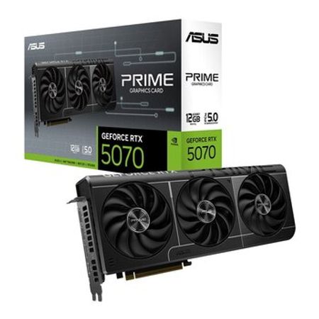 Videokart ASUS PRIME GeForce RTX 5070 12GB GDDR7 – Masaüstü kompüterlər – ucuztap.az