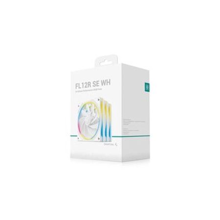 Keys Fanları "DeepCool FL12R SE  3in1 White"