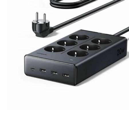 Uzadıcı "Ugreen S622 1.5M" elektrik şəbəkə filteri