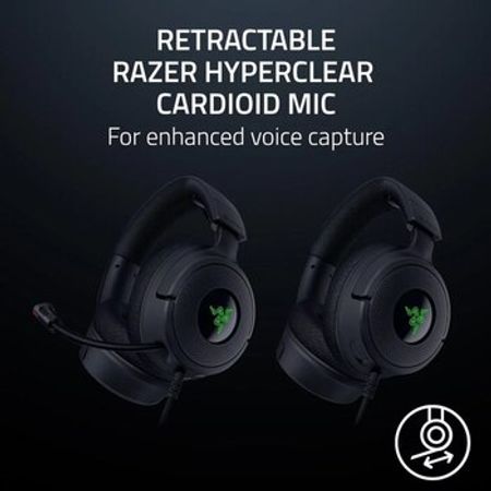 Qulaqlıq Razer Kraken V4 X – Audio və video – ucuztap.az