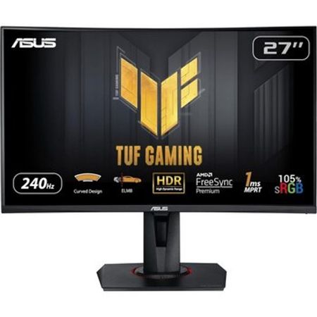 Monitor “ASUS TUF Gaming VG27VQM Curved HDR 240HZ” – Masaüstü kompüterlər – ucuztap.az