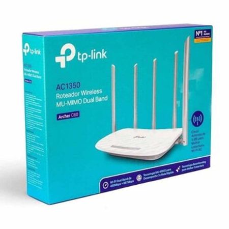 Router “TP-Link Archer C60 AC1350 Gigabit”
