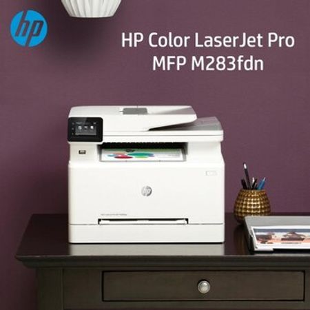 Printer HP Color LaserJet Pro MFP M283FDN Print Copy Scan Fax – Ofis avadanlığı və istehlak – ucuztap.az