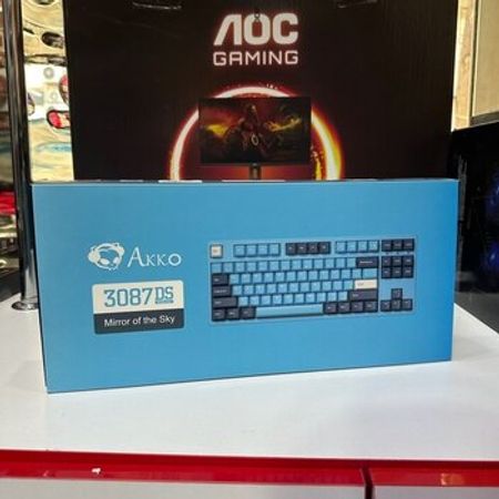 Klaviatura “Akko 3087 V2 Mirror of Sky Cherry Red” – Kompüter aksesuarları – ucuztap.az
