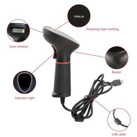 Barkod skaner "Sunlux XL-3610 2D"