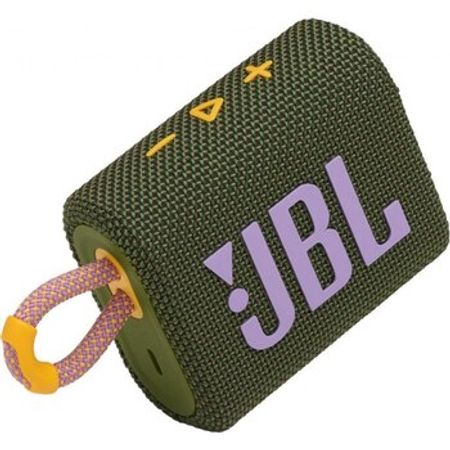 Portativ dinamik JBL GO 3 Green – Audio və video – ucuztap.az