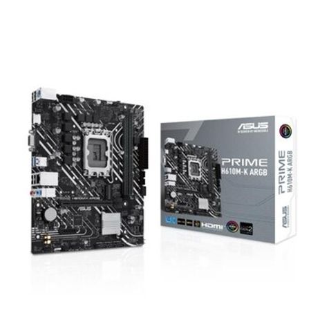 Ana plata “ASUS Prime H610M-K ARGB DDR5” – Masaüstü kompüterlər – ucuztap.az