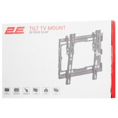 Kronşteyn "Tilt 2E Fovie TV mount 23-43"