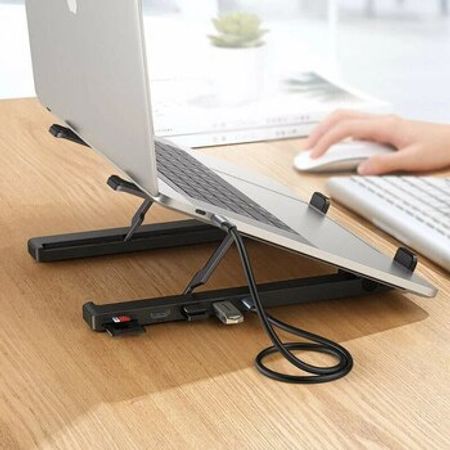 HUB stendi Ugreen 5-in-1 Docking Station – Noutbuklar və Netbuklar – ucuztap.az