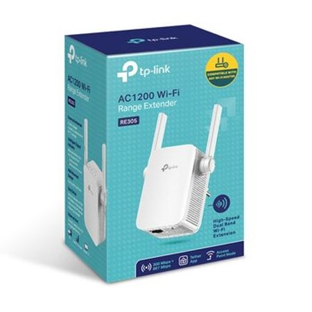 Extender TP-Link RE305 AC1200 Mesh Wi-Fi – Şəbəkə avadanlıqları – ucuztap.az