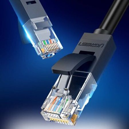 LAN Kabel UGREEN Cat 6 U/UTP Lan Cable 2m (Black) NW102 – Kompüter aksesuarları – ucuztap.az