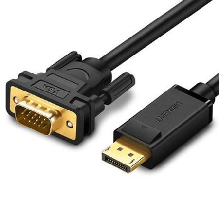 Görüntü kabeli Ugreen DP Male to VGA Male – Kompüter aksesuarları – ucuztap.az