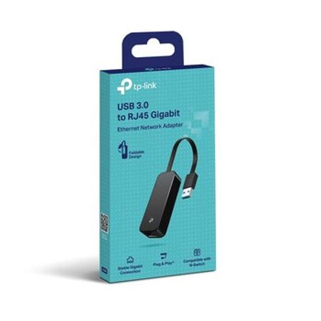 TP-Link UE306 USB 3.0 to Gigabit Ethernet Network adapteri – Şəbəkə avadanlıqları – ucuztap.az