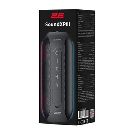 Simsiz dinamik Speaker 2E SoundXPill Black – Audio və video – ucuztap.az
