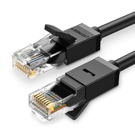 LAN kabel UGREEN Cat 6 U/UTP Lan Cable 3m (Black) NW102 – Kompüter aksesuarları – ucuztap.az