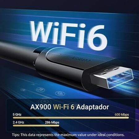 Wi-Fi adapter Ugreen AX900 USB High-Gain Dual Band – Kompüter aksesuarları – ucuztap.az