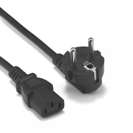 Güc kabeli VOLTAM PC-PS001 PC Power cord 1.8metr – Kompüter aksesuarları – ucuztap.az