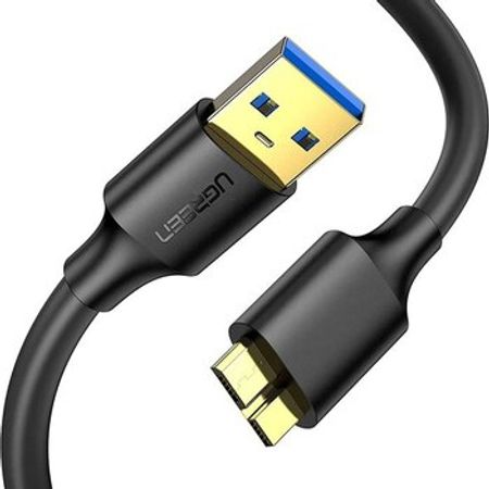 Məlumat ötürücü kabel Ugreen OTG USB 3.0 A Male To Micro – Kompüter aksesuarları – ucuztap.az