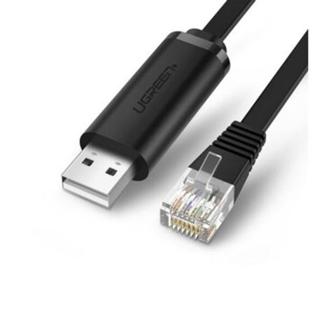Şəbəkə kabeli Ugreen USB to RJ45 Console 1.5m – Kompüter aksesuarları – ucuztap.az