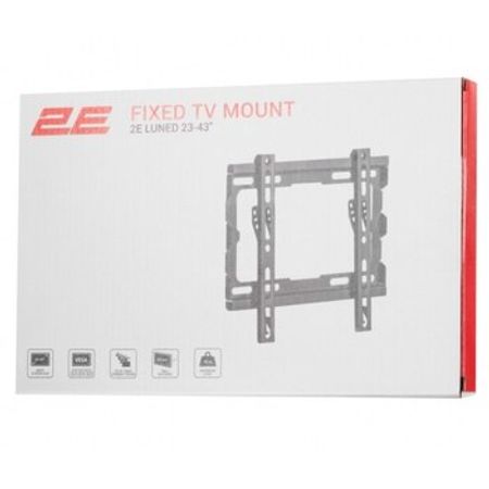 Kronşteyn "Fixed 2E Luned TV mount 23-43"