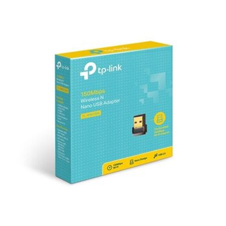 USB adapter TP-Link TL-WN725N N150 – Şəbəkə avadanlıqları – ucuztap.az