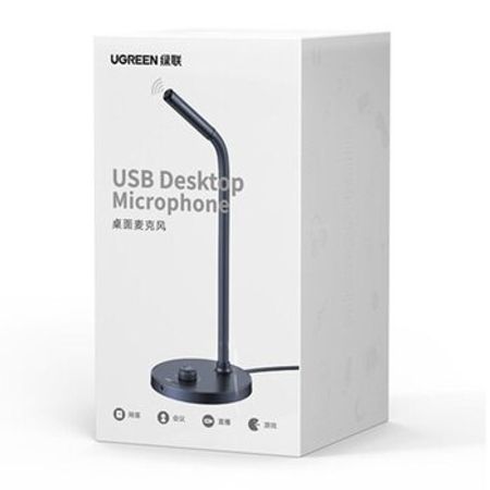 Masaüstü mikrofon Ugreen USB Microfon – Audio və video – ucuztap.az