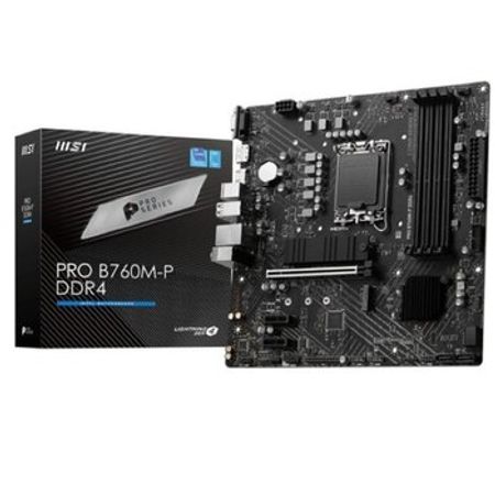 Ana plata MSI Pro B760M-P DDR4 – Masaüstü kompüterlər – ucuztap.az