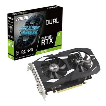 Video kart “Asus Dual GeForce RTX 3050 6GB” – Masaüstü kompüterlər – ucuztap.az