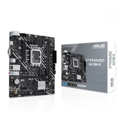 Ana plata Asus Prime H610M-K DDR5 – Masaüstü kompüterlər – ucuztap.az