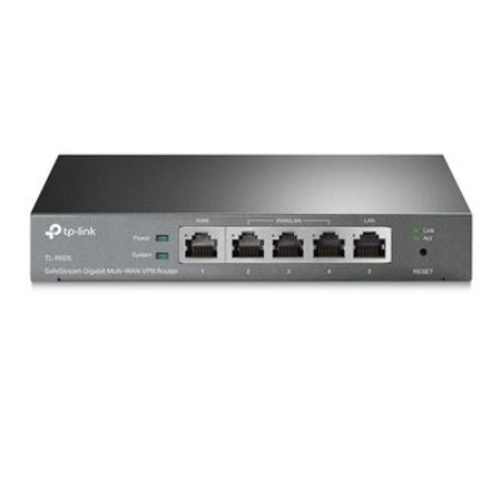 Şəbəkə avadanlığı TP-Link TL-R605 SAFESTREAM GIGABIT MULTI-WAN ROUTER – Şəbəkə avadanlıqları – ucuztap.az