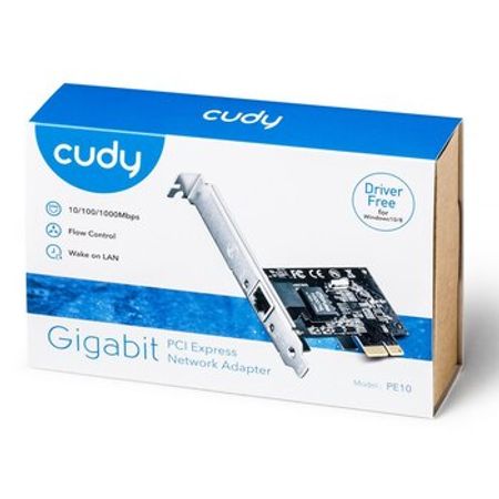 Şəbəkə avadanlığı "Cudy PE10 Gigabit PCI Express"