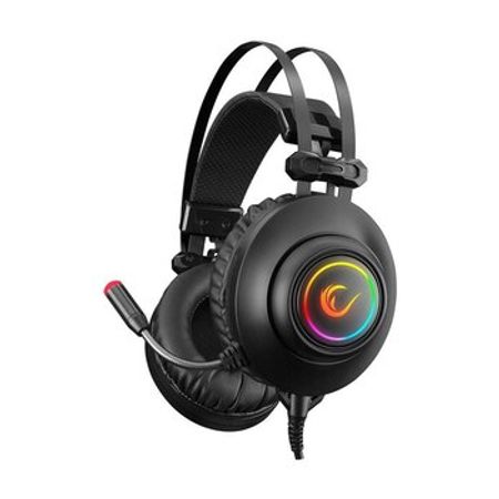 Qulaqlıq Rampage Rampage RM-K1 Pulsar Black USB 7.1 RGB – Audio və video – ucuztap.az