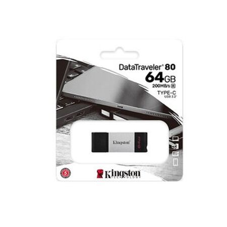 Flaş kart Kingston 64GB USB-C 3.2 Gen 1 – Kompüter aksesuarları – ucuztap.az