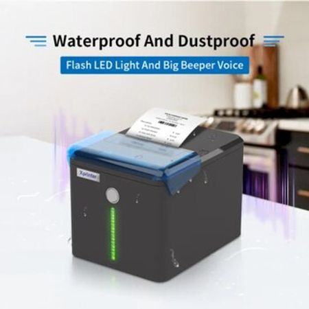 Qəbz printeri Xprinter XP-Q80K USB+LAN – Biznes üçün avadanlıq – ucuztap.az
