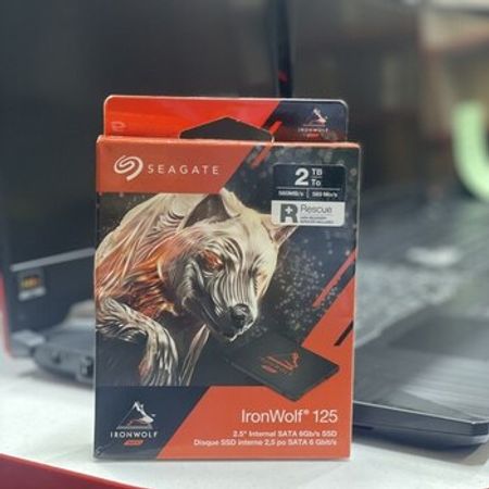 SSD “Seagate Ironwolf 125 2TB 2.5” Internal Sata”