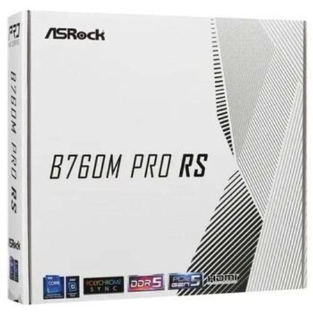 Ana plata ASRock B760M Pro RS DDR5 Motherboard – Masaüstü kompüterlər – ucuztap.az