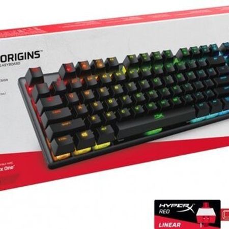 Klaviatura HyperX Alloy Origins Mechanical Gaming (HX-KB6RDX-RU) – Kompüter aksesuarları – ucuztap.az